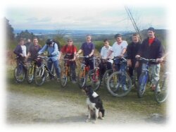 Magdalen Court School Cycle Club Camel Trail